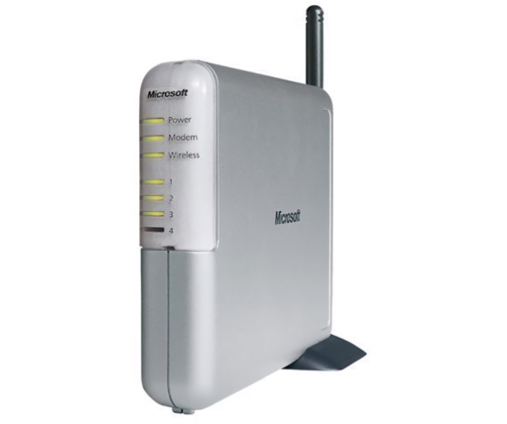 Microsoft Broadband Networking Wifi Router (2004)